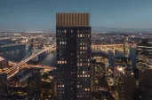 130 William. New York. Adjaye Associates with Hill West Architects