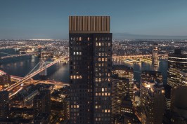 130 William. New York. Adjaye Associates with Hill West Architects