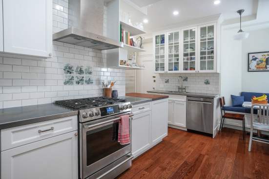 Manhattan kitchen renovation @ 91 Central Park West