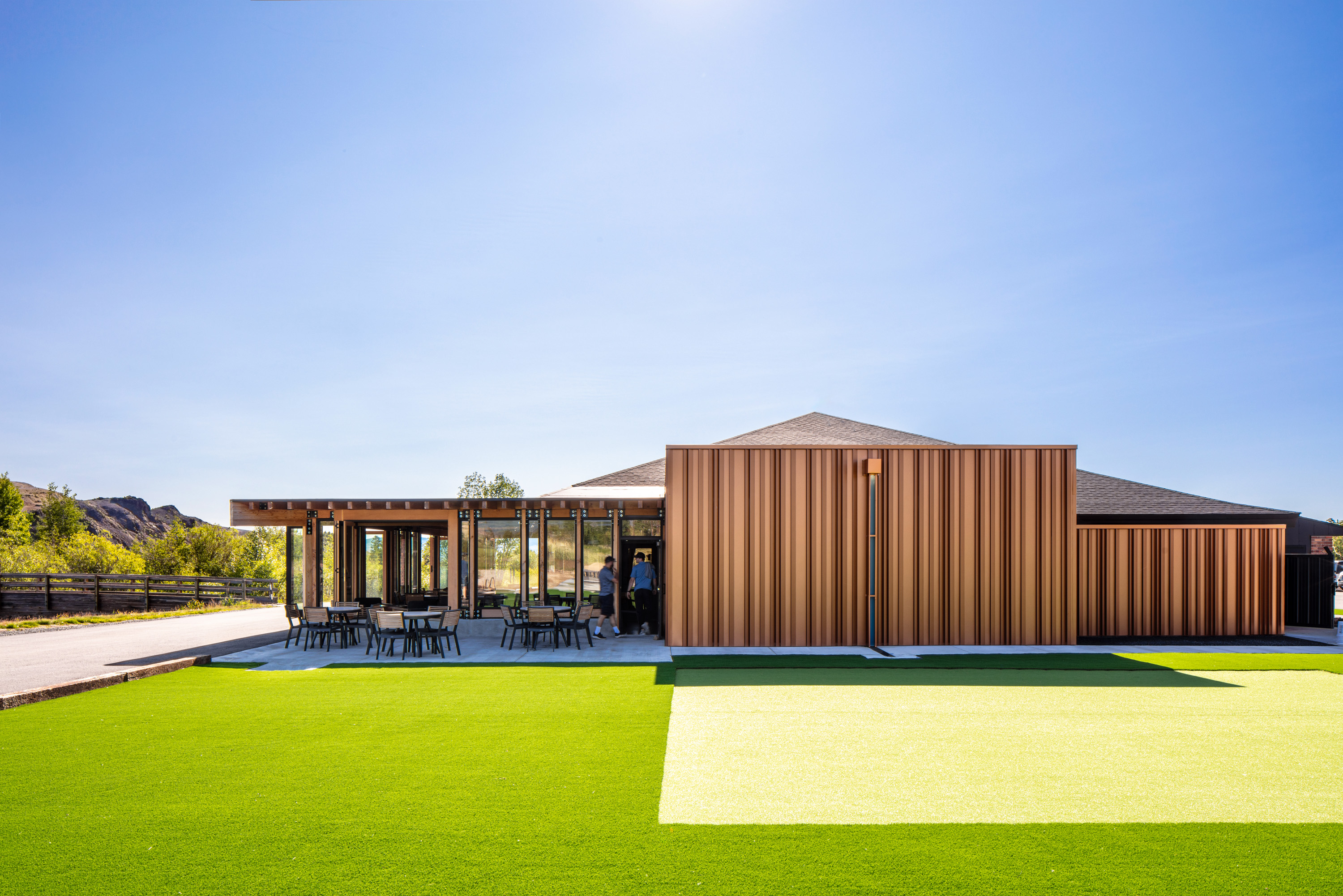 Old Works Golf Course Clubhouse - Architect Magazine
