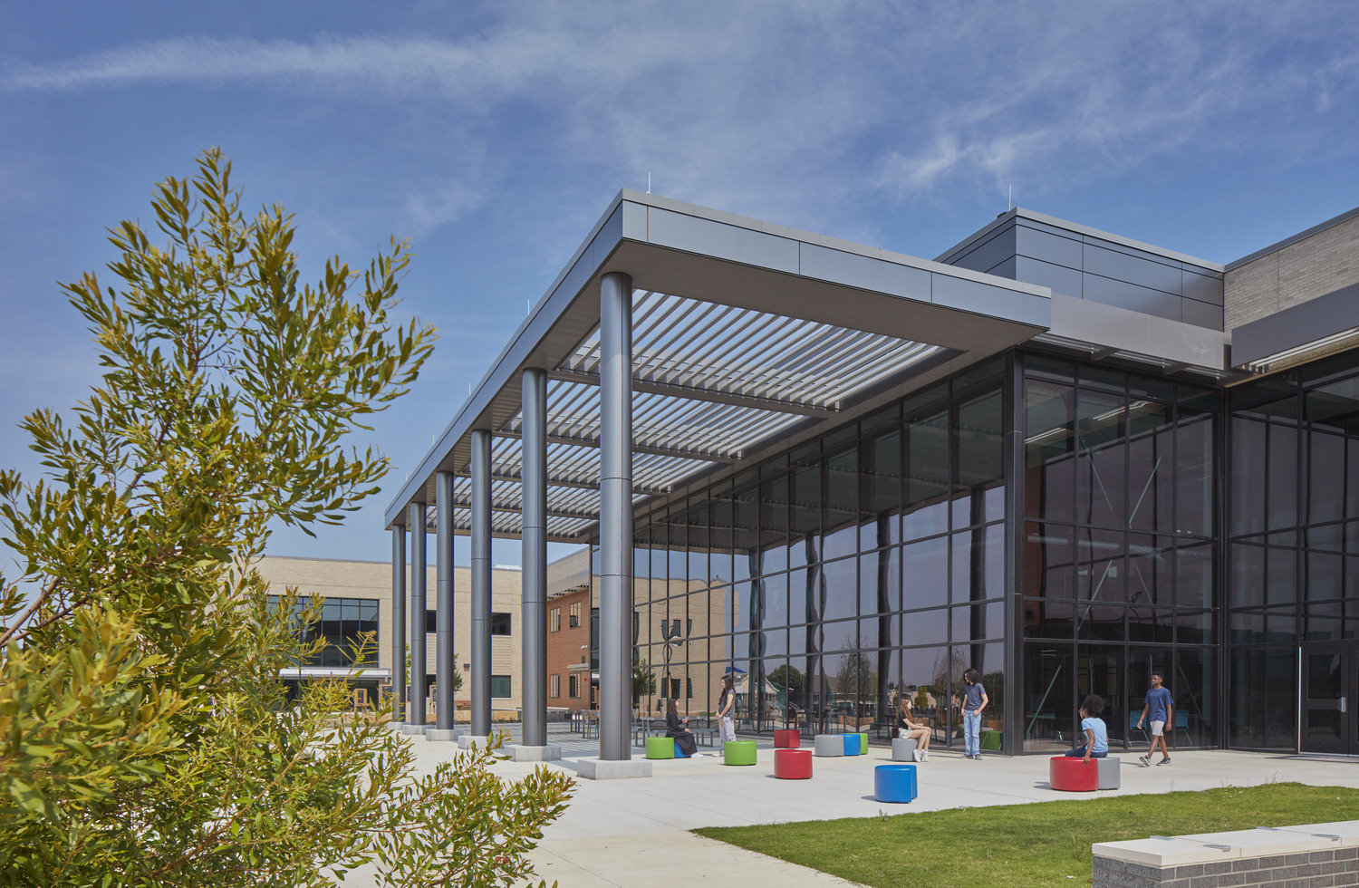 Walnut Hill International Leadership Academy - Architect Magazine