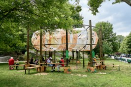 Sankofa in New York, by Jerome Haferd Studio