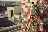Birmingham, Ala.'s quilted skyline, by Curry J. Hackett