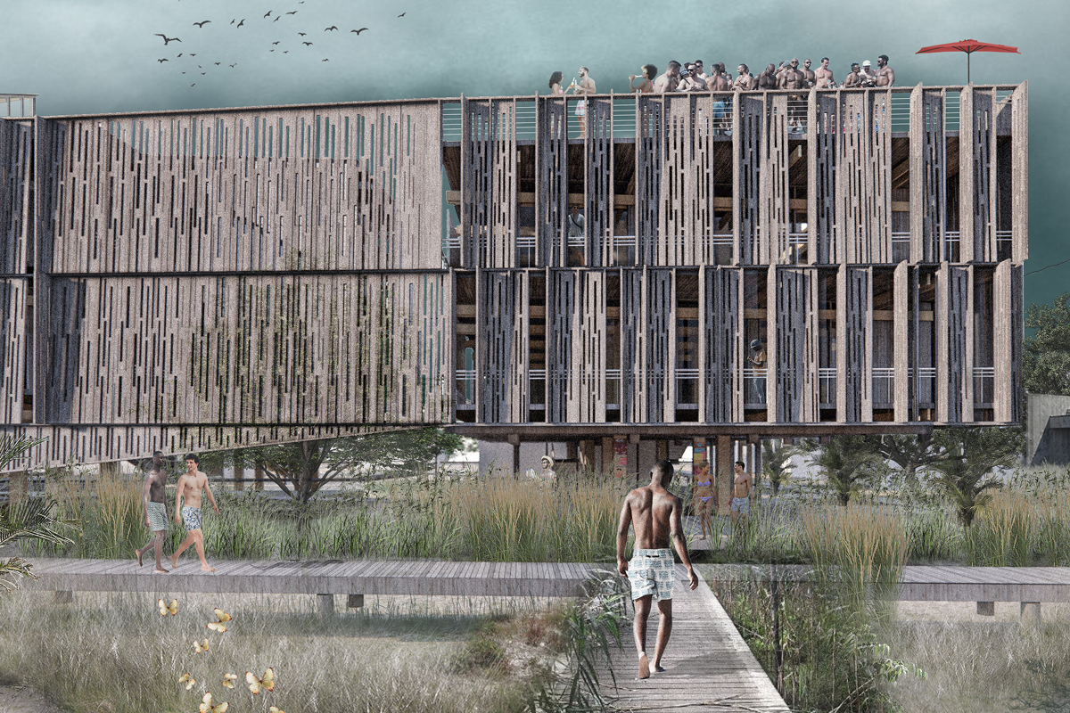 Restoring a Haven, by Clemson University's William Scott and Connor Smith.