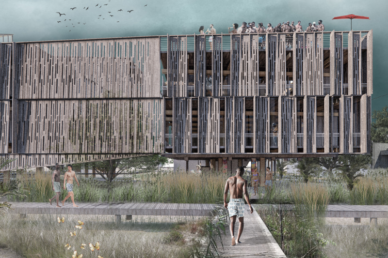 Restoring a Haven, by Clemson University's William Scott and Connor Smith.