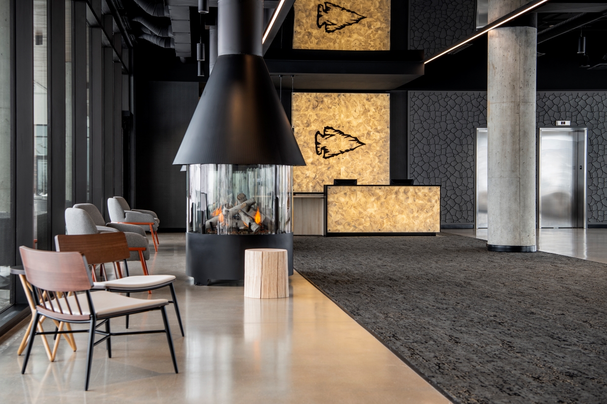 Commercial Fireplaces Flicker with Inspiration