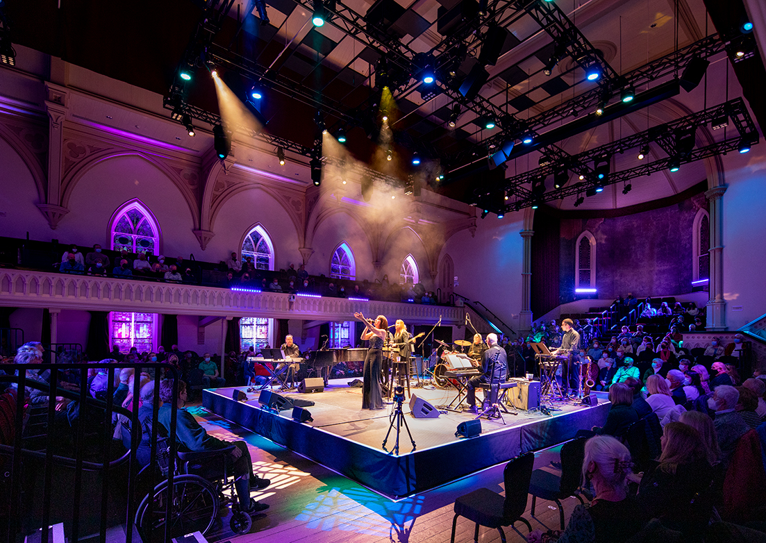 Universal Preservation Hall - Architect Magazine