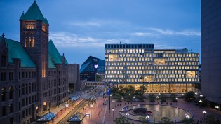 Minneapolis Public Service Building designed by Henning Larsen and MSR Design