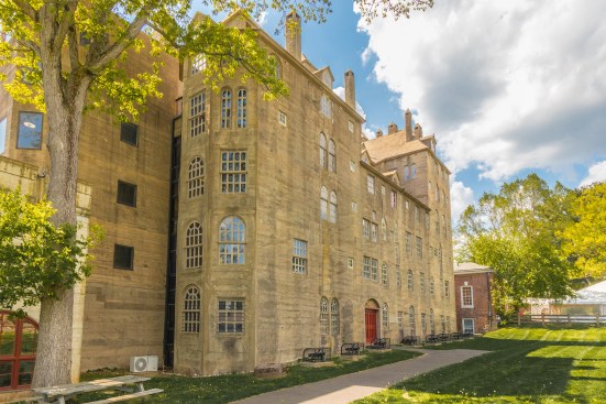 The Mercer Museum in Doylestown, Pa.