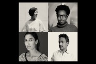 (L-R) Jingru (Cyan) Cheng, Maya Bird-Murph, Isabel Abascal, DK Osseo-Asare