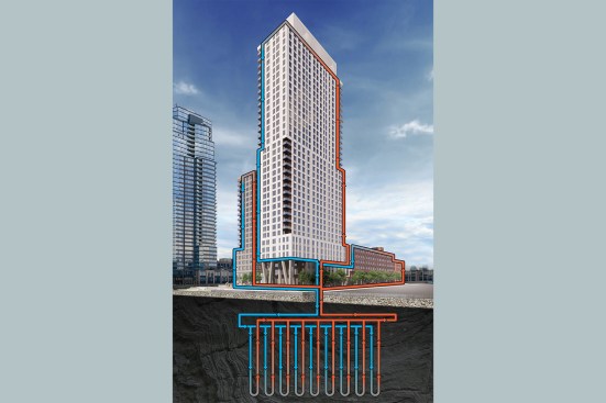 One Java Street is a new Brooklyn residential development designed by Marvel that will utilize geothermal energy.