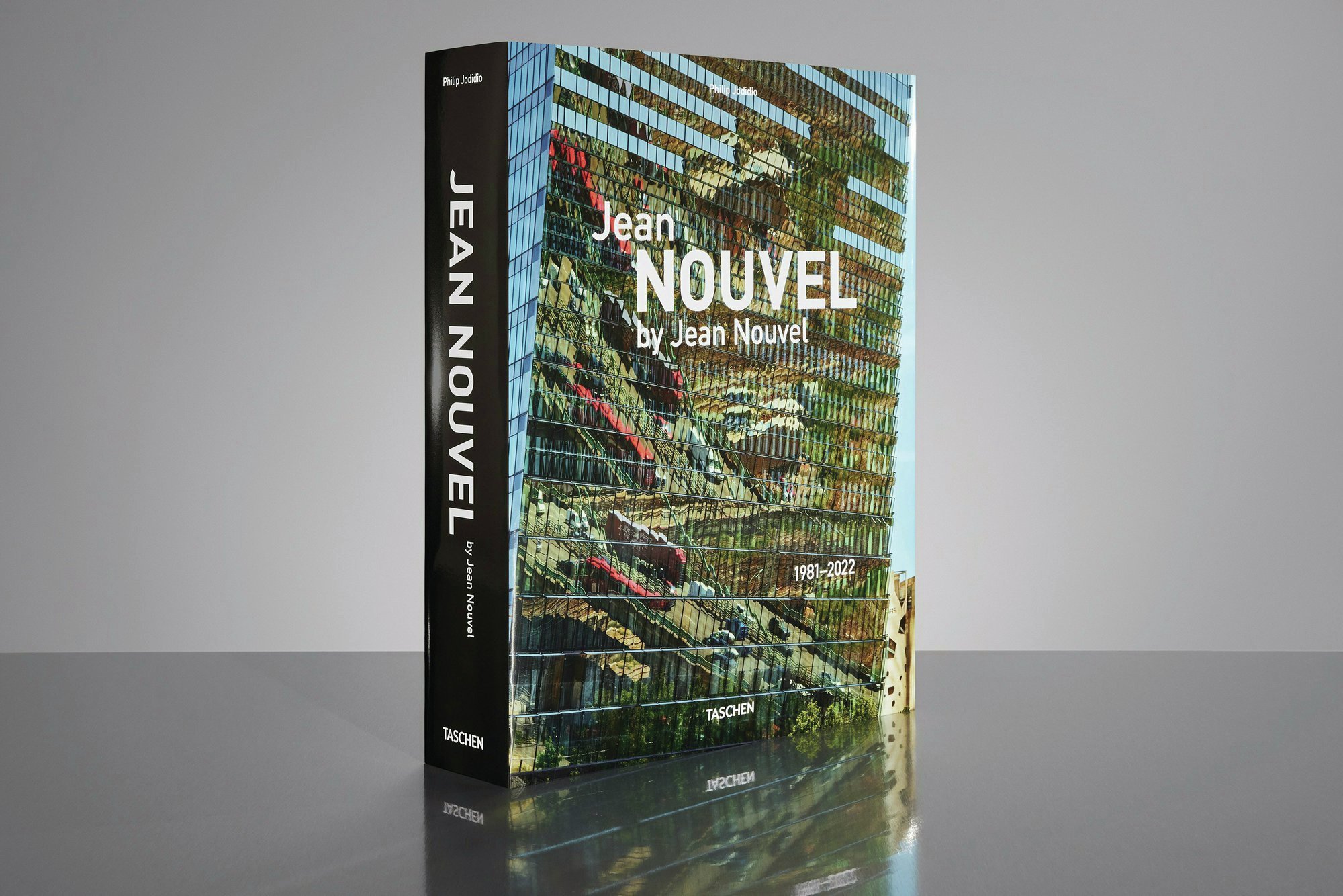 JEAN NOUVEL 2巻セット TASCHEN Jean Nouvel by Jean Nouvel