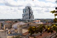 The Tower by Frank Gehry.