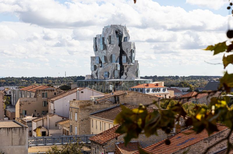 The Tower by Frank Gehry.