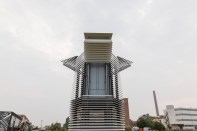 Studio Roosegaarde’s Smog Free Tower.