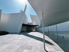 Museo del Barroco, Puebla, Mexico, designed by Toyo Ito & Associates.