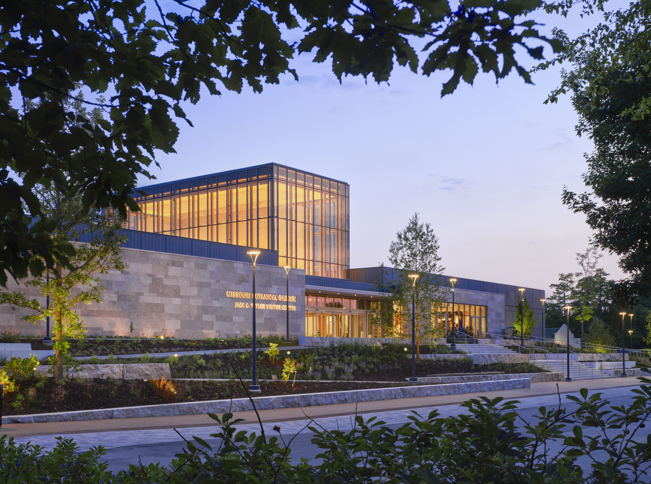 Jack C. Taylor Visitor Center - Architect Magazine