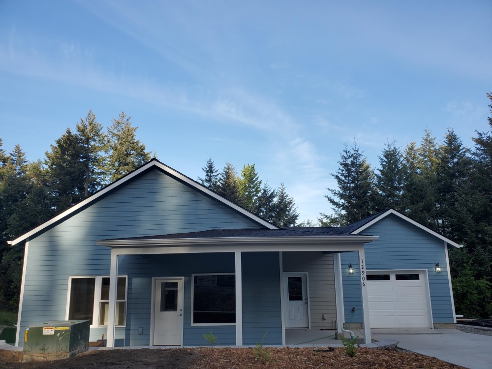 Habitat for Humanity home just outside Gig Harbor, Wash.