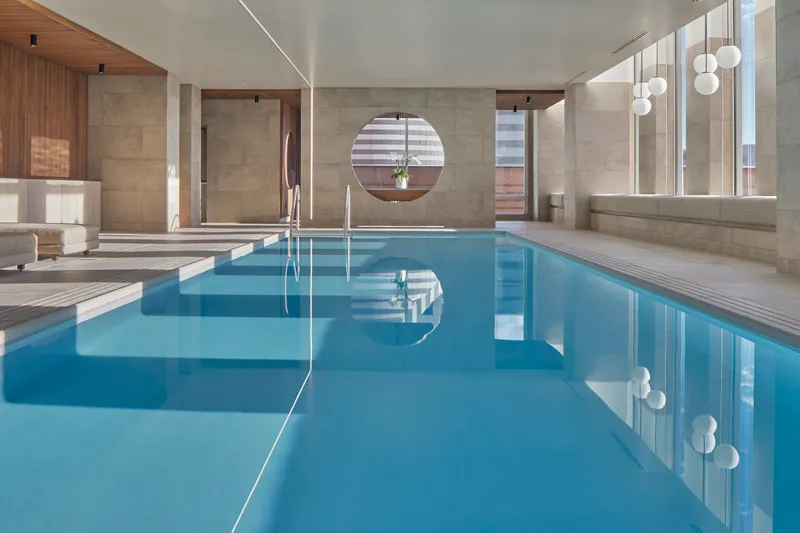 The St. Regis San Francisco Pool Renovations - Architect Magazine