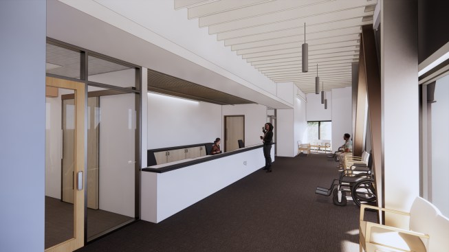 UCB School of Optometry rendering  
