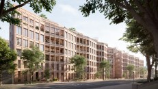 Frida Escobedo's first condominium project in New York City will be completed in Brooklyn in 2025.