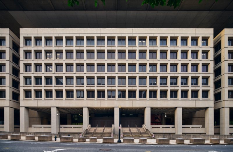The J. Edgar Hoover Federal Bureau of Investigation gets a critical reassessment at Capital Brutalism, an exhibit at the National Building Museum in Washington, D.C.