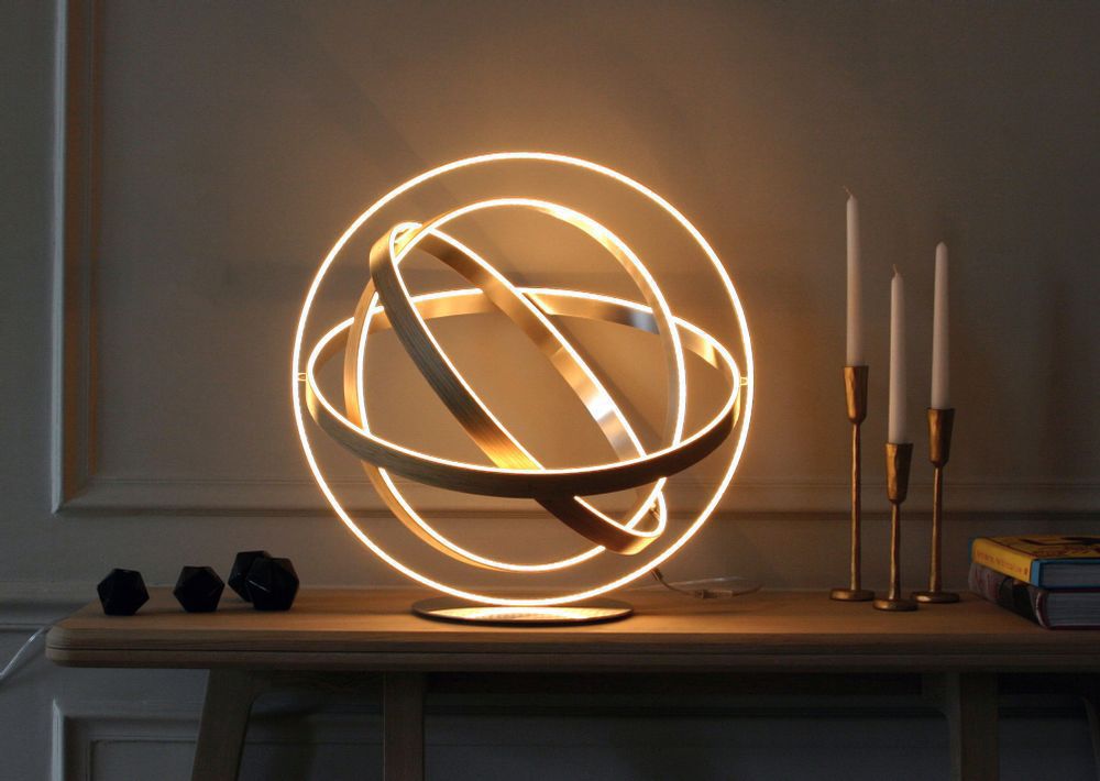Henri Bursztyn Lamp. Courtesy Maison&Objet.