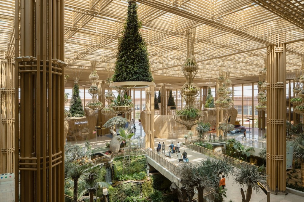 The Kempegowda International Airport, Bengaluru – Terminal 2 was awarded Best in Competition.
