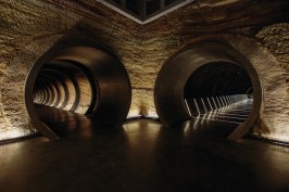 Siloam tunnels, Museum of Old and New Art.