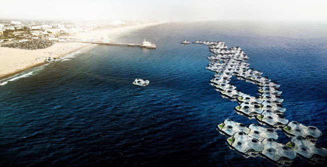 Aerial Coast Assembly