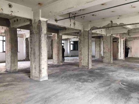 Before renovation