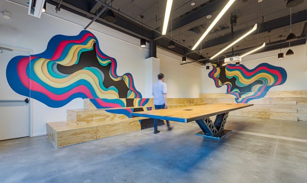 Large conference room
