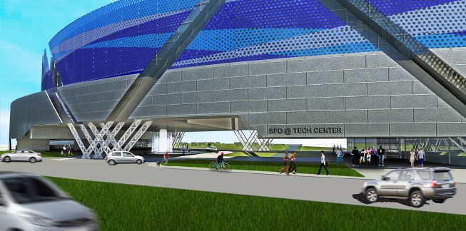 SFO_Technology Center Close Up