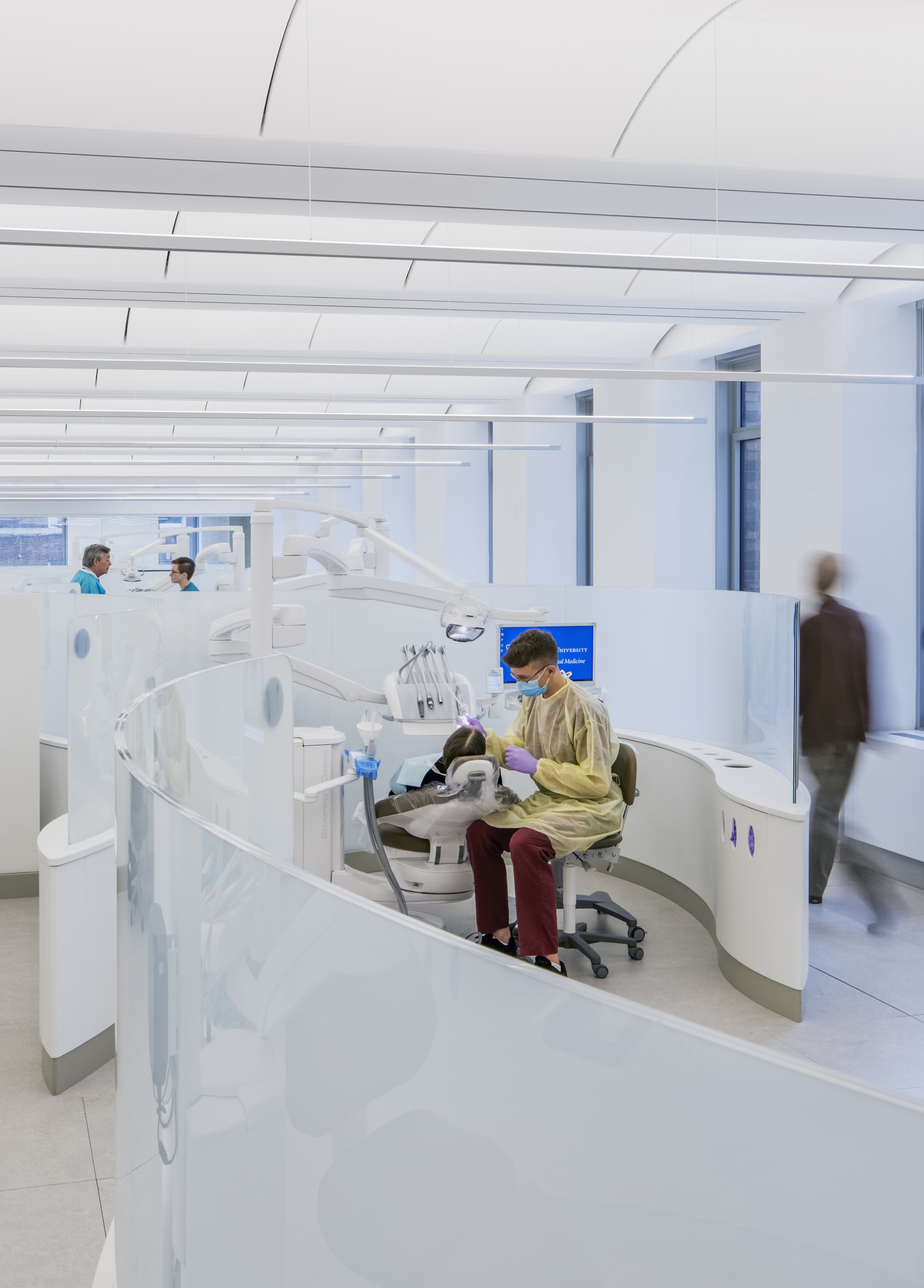 健康・医学 DENTAL SPACE DESIGN Center for Precision Dental Medicine, Columbia University