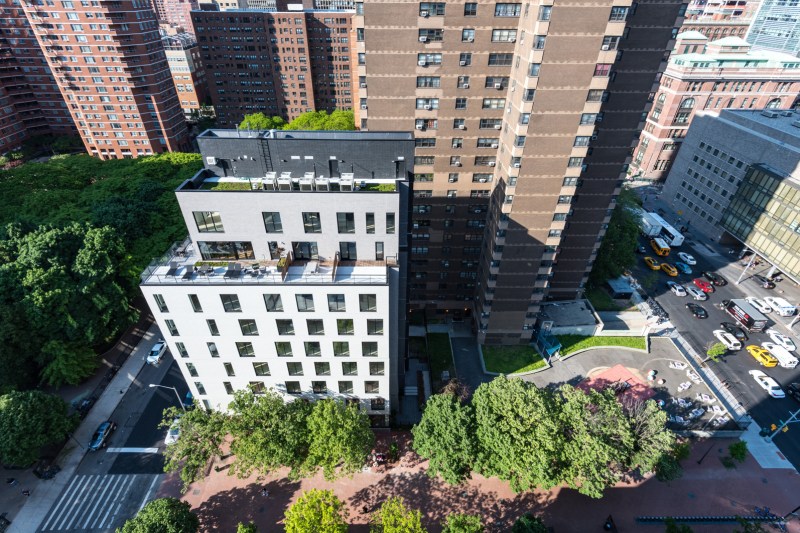 Carmel Place in New York, designed by nArchitects