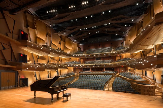 Interior, View from Stage