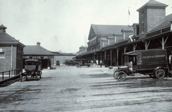 Washington's historic Fish Market is the oldest open-air fish market still in operation in the U.S.