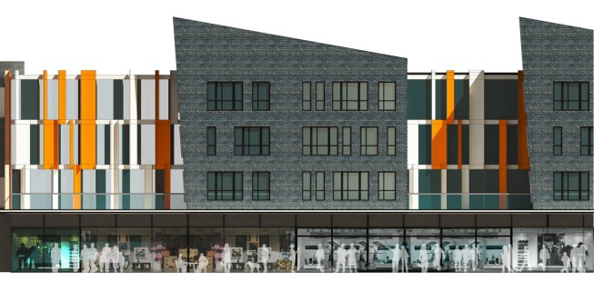 6th Street elevation