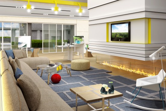 Transition Lobby