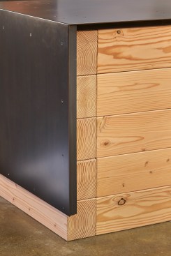 Desk detail.