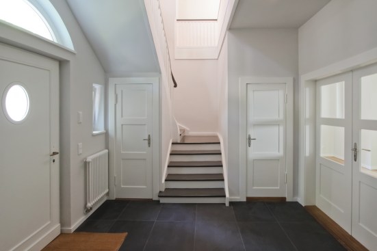 entrance area