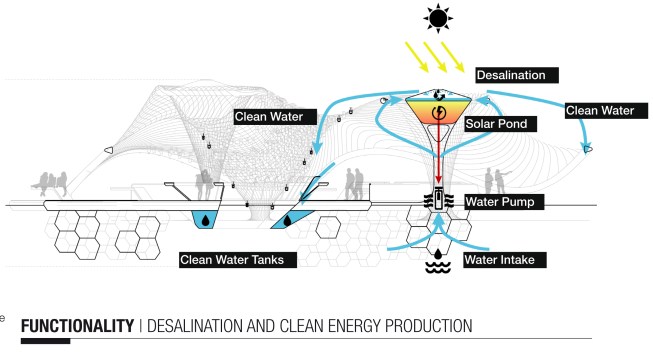 Energy and Water Distribution