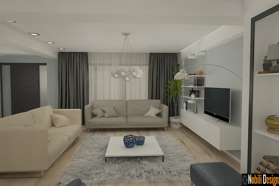 Proiecte design interior case vile moderne - Architect Magazine