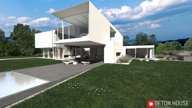 Arch Seweryn Nogalski Beton House