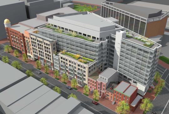 600 Massachusetts Avenue by CORE architecture + design