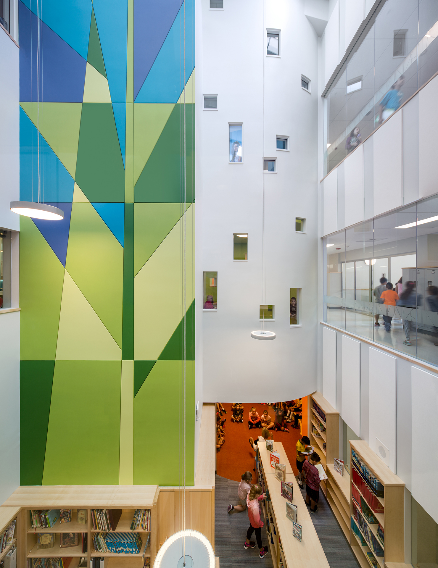Woodland Elementary School - Architect Magazine
