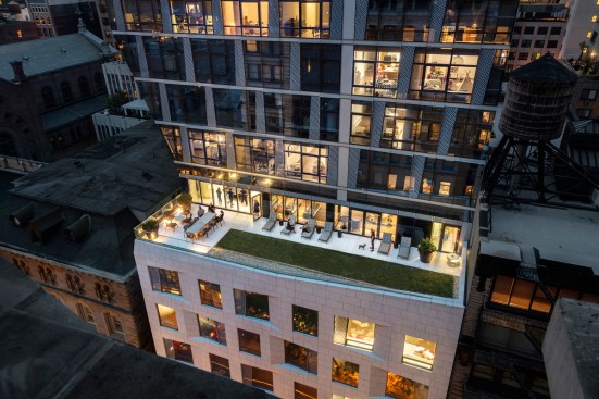 35 XV, Location: New York NY, Architect: FX Fowle Architects