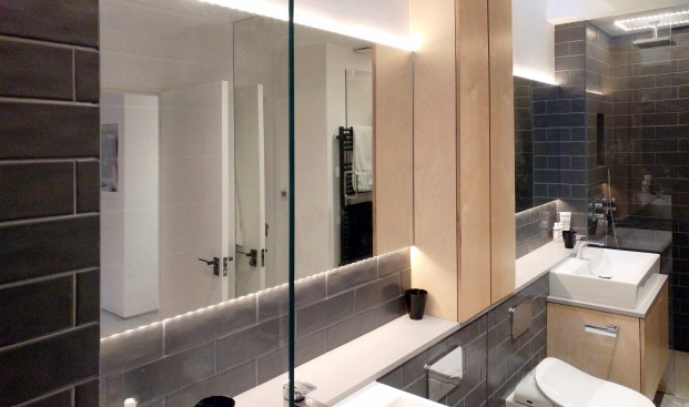 En Suite Basement Bathroom