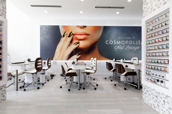 Manicure Stations