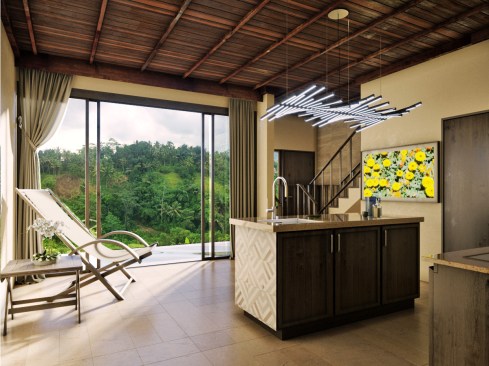 Interior Villa Rendering
